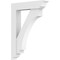 Ekena Millwork Standard Imperial Architectural Grade PVC Bracket With Traditional Ends, 3"W x 18"D x 24"H BKTP03X18X24IMP01 - alternate 1
